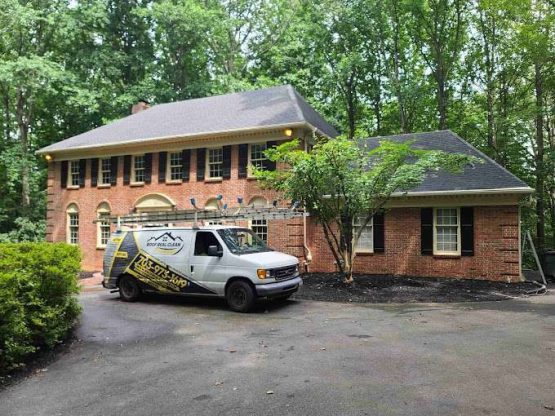 roof cleaning company