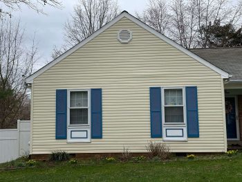 siding power wash