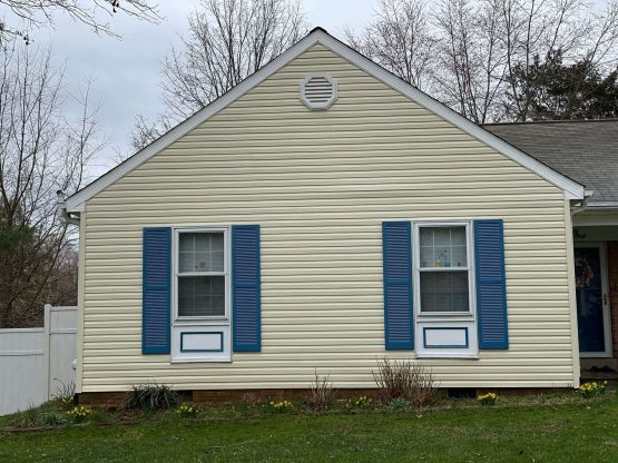 siding power wash