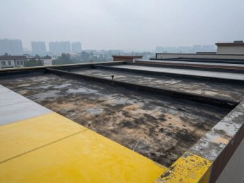 How Atmospheric Pollution Affects the Color of Your Roof