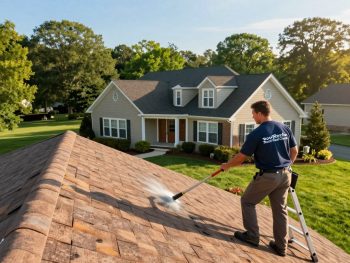 How Often Should You Clean Your Roof in the DMV Area?