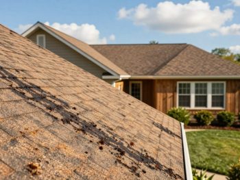 How Roof Algae Can Shorten the Life of Your Roof in Reston