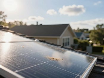 How a Clean Roof Improves the Efficiency of Solar Panels.