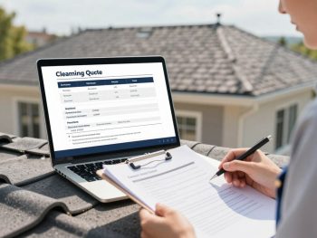 How to Read a Roof Cleaning Quote: What Should Be Included?