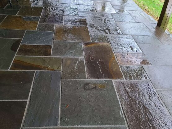Patio Pressure Washing Service Falls Church patio after pressure washing