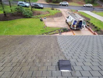 pressure washing for roofs