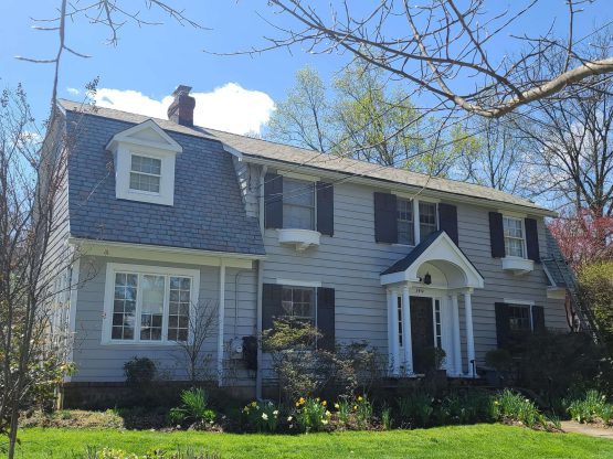 Roof cleaning company Falls Church VA 1