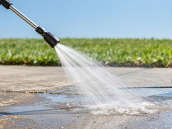 The Benefit of Hot Water Pressure Washing for Grease.