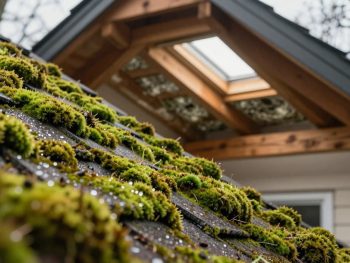 The Link Between Roof Moss and Attic Mold.
