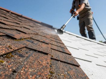 Why Darker Shingles Need More Frequent Cleaning.