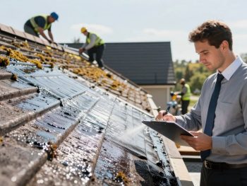 Why Roof Cleaning is Cheaper Than a Roof Replacement.