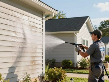 Why Soft Washing is Better for Your Home’s Siding.