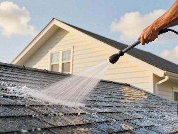 Why Soft Washing is the Only Manufacturer-Approved Way to Clean Shingles.