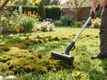 Why We Don't Use Brushes to Remove Moss.