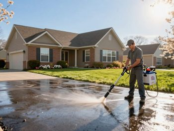 Why Your Driveway Needs a Wash Every Spring.