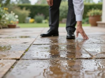 Why Your Patio Stone Gets Slippery When Wet (and the Cure).