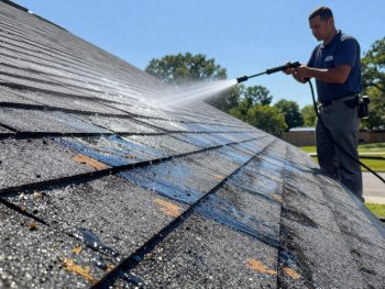 avoid pressure washing roof