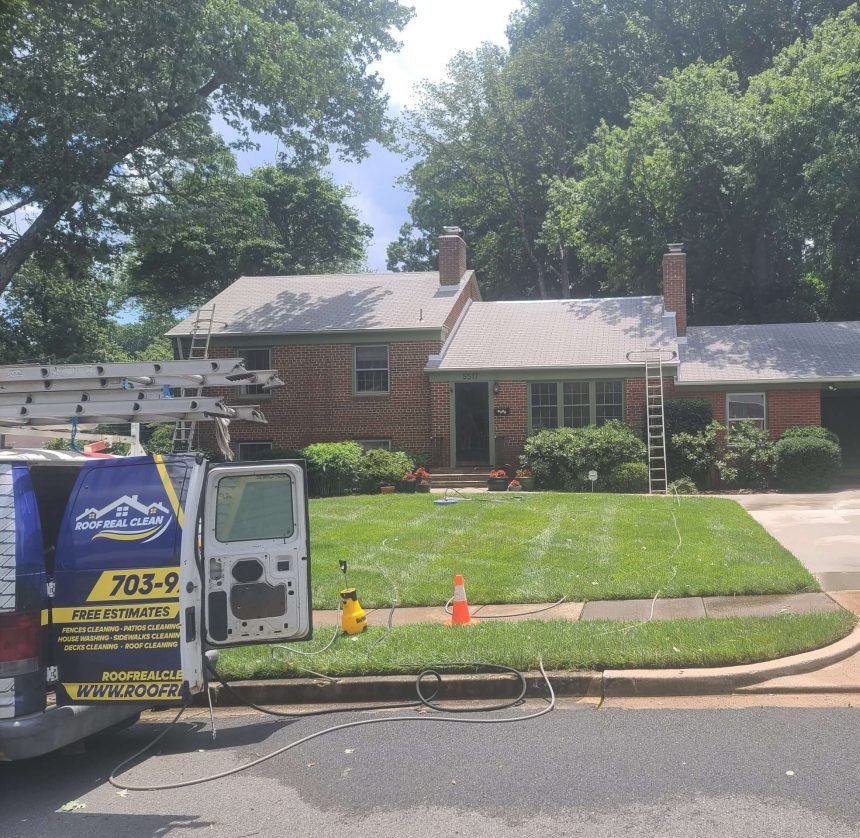 Roof Cleaning Company Falls Church VA About Us