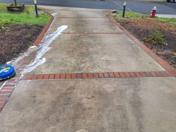 driveway cleaning
