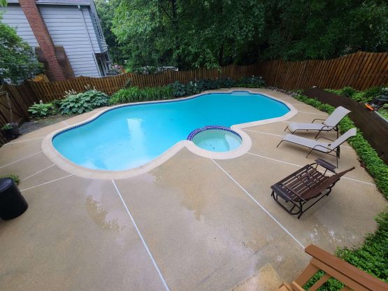 pool patio washing falls church va pool deck cleaners